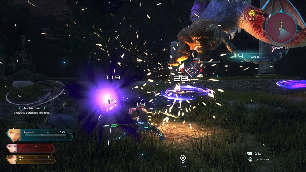 [รีวิว] Star Ocean: The Divine Force