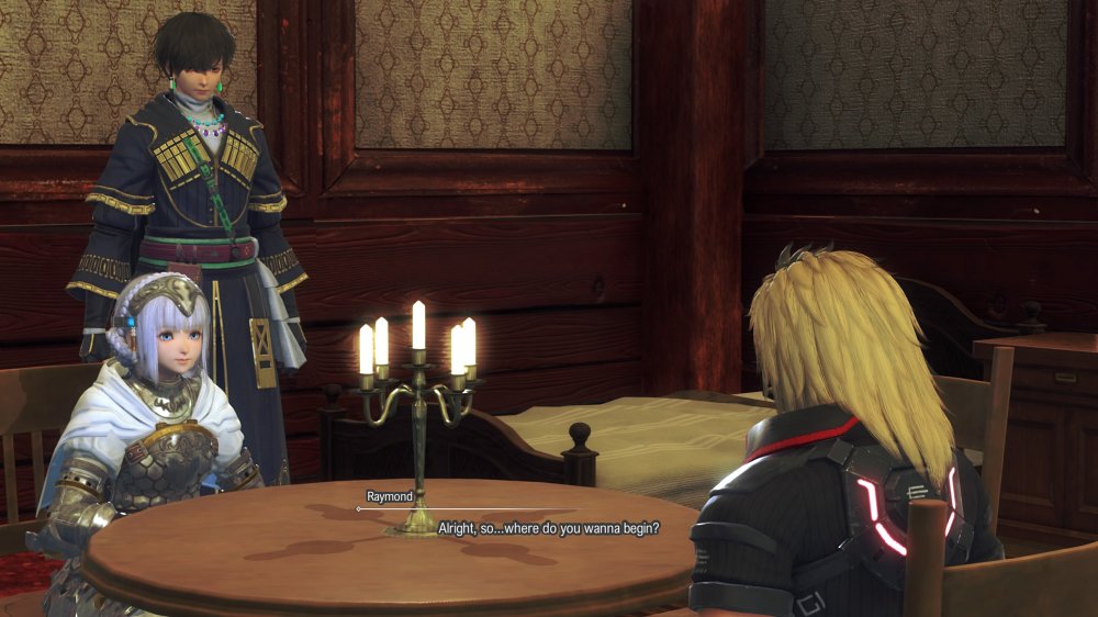 [รีวิว] Star Ocean: The Divine Force