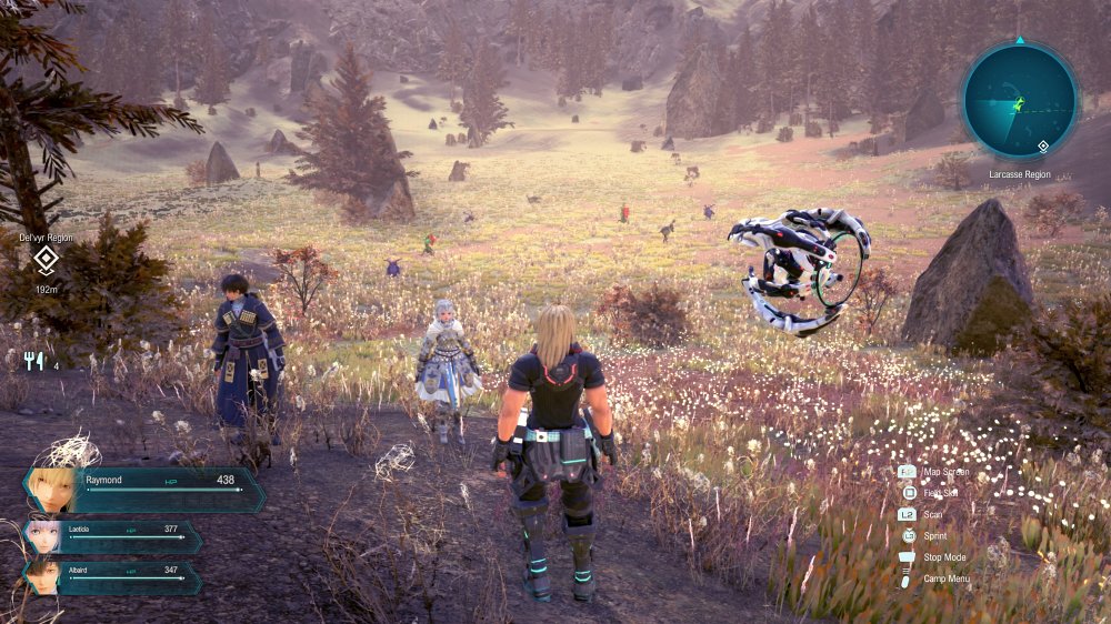 [รีวิว] Star Ocean: The Divine Force