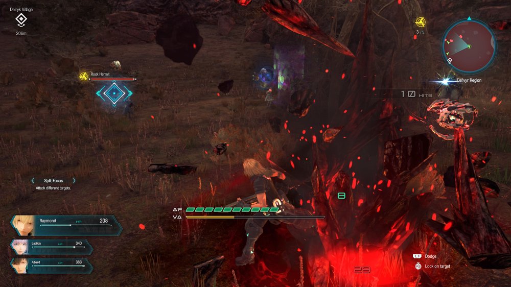 [รีวิว] Star Ocean: The Divine Force