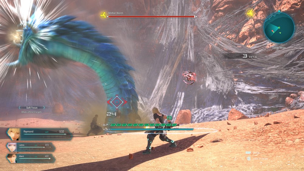 [รีวิว] Star Ocean: The Divine Force