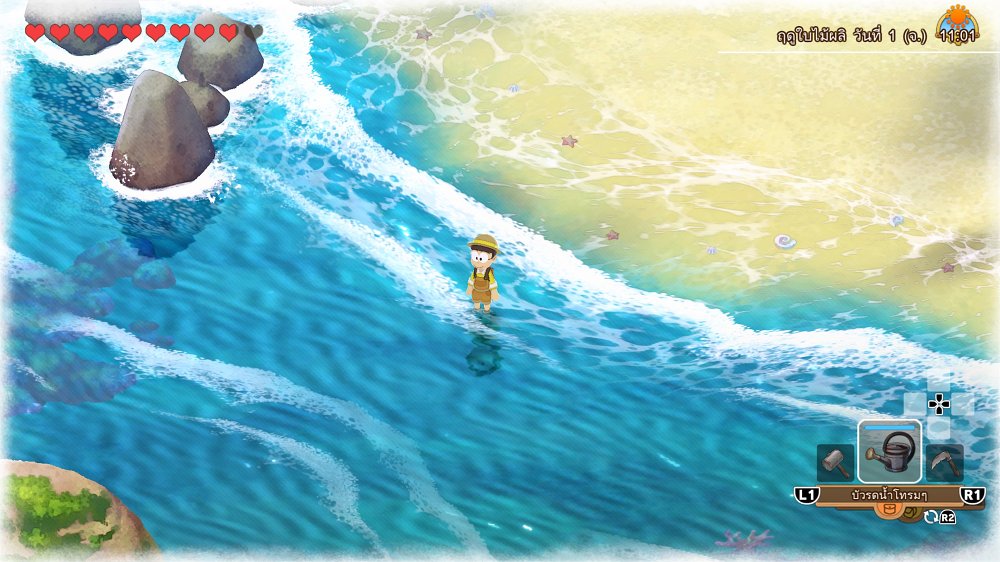 [รีวิว] DORAEMON STORY OF SEASONS: Friends of the Great Kingdom