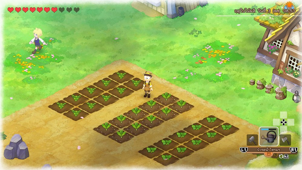 [รีวิว] DORAEMON STORY OF SEASONS: Friends of the Great Kingdom