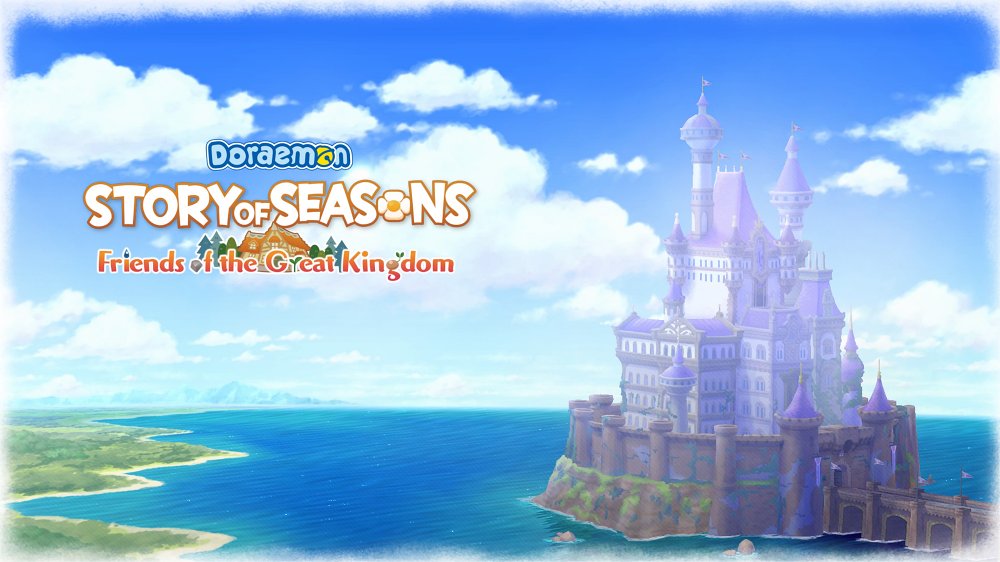 [รีวิว] DORAEMON STORY OF SEASONS: Friends of the Great Kingdom