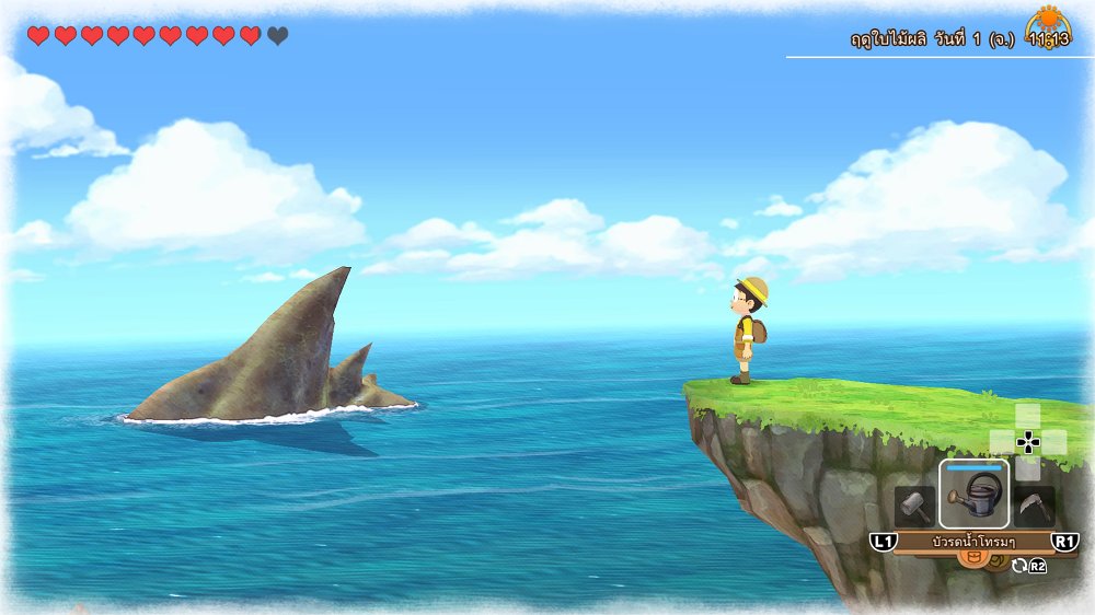 [รีวิว] DORAEMON STORY OF SEASONS: Friends of the Great Kingdom