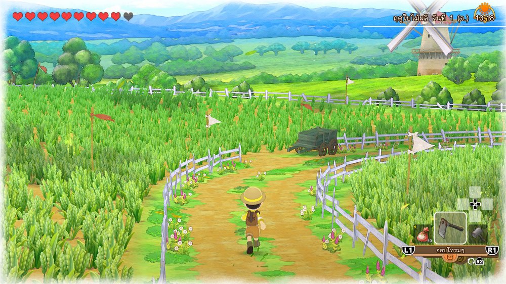 [รีวิว] DORAEMON STORY OF SEASONS: Friends of the Great Kingdom