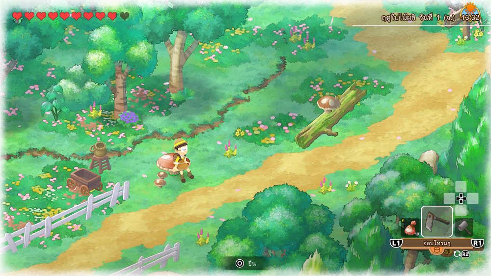 [รีวิว] DORAEMON STORY OF SEASONS: Friends of the Great Kingdom