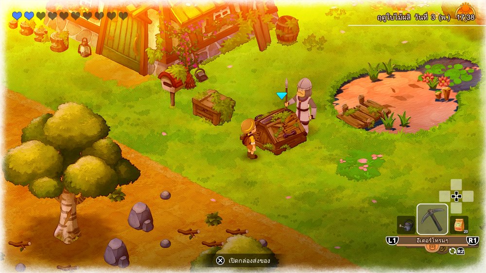 [รีวิว] DORAEMON STORY OF SEASONS: Friends of the Great Kingdom