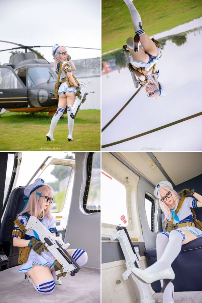 คอสเพลย์ Neon จาก GODDESS OF VICTORY: NIKKE ที่เปล่งประกายเจิดจ้า 4 คอสเพลย์ Neon จาก GODDESS OF VICTORY: NIKKE ที่เปล่งประกายเจิดจ้า