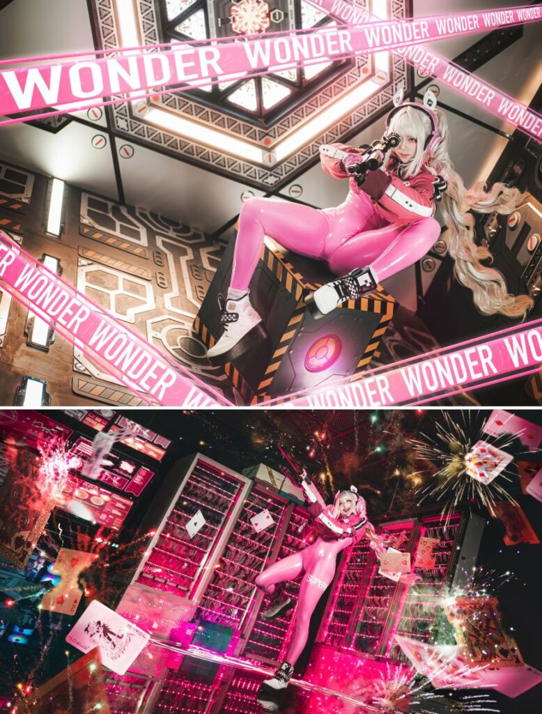 คอสเพลย์ Alice จาก GODDESS OF VICTORY: NIKKE ในชุดรัดรูปสุดหวานแหวว 3 คอสเพลย์ Alice จาก GODDESS OF VICTORY: NIKKE ในชุดรัดรูปสุดหวานแหวว