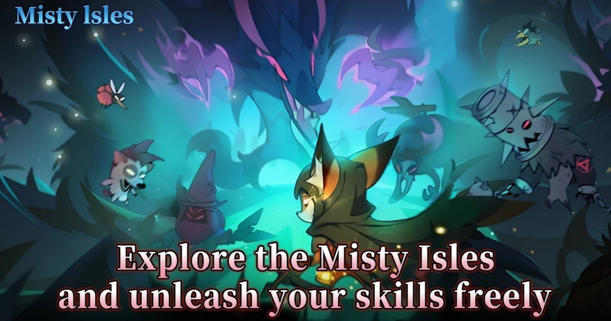 Misty Isles เปิด Soft Launch บนสโตร์ต่างประเทศแล้ว 1 Misty Isles