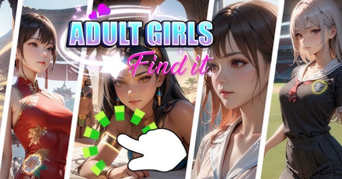 Adult Girls: Find It! เปิดให้บริการบนสโตร์ไทยแล้ว 1 Adult Girls
