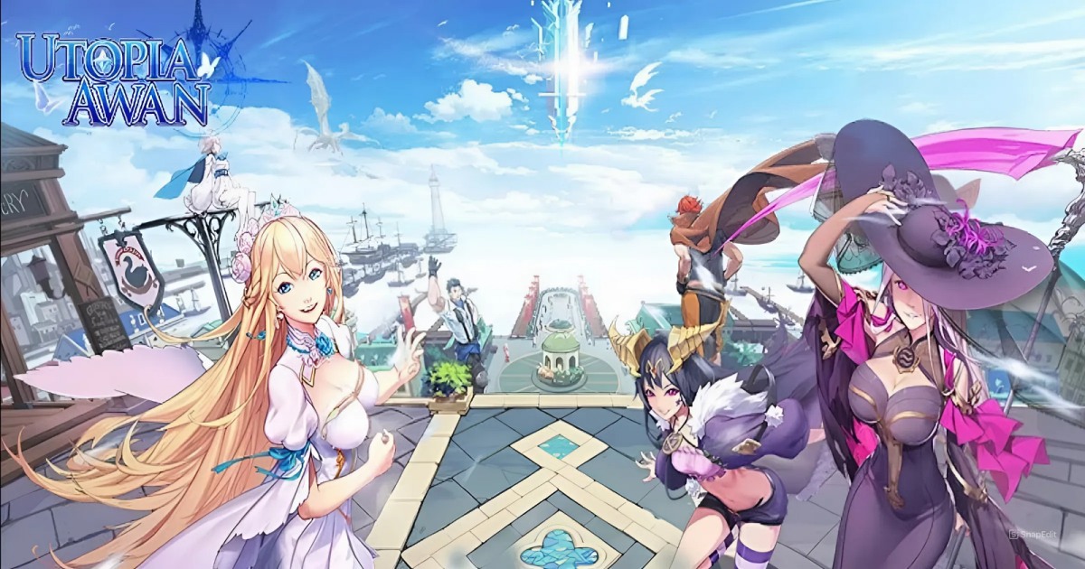 เกมมือถือน่าเล่นประจำสัปดาห์นี้ (13 กันยายน 2567) 8 Utopia Awan