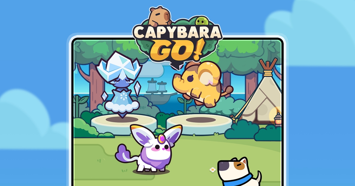 Capybara Go