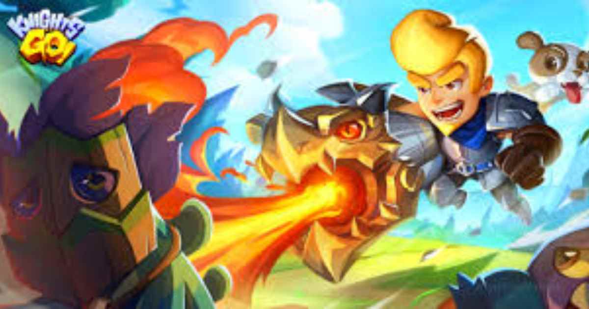 Knights Go! เปิดให้ลงทะเบียนล่วงหน้าบนสโตร์ไทยแล้ว 1 Knights Go!