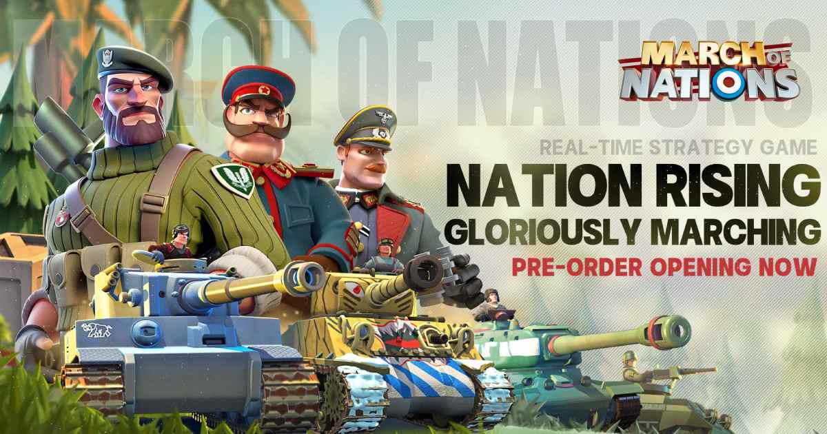 March of Nations
