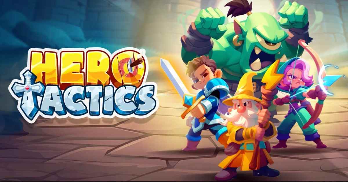 Hero Tactics เปิดให้บริการบนสโตร์ไทยแล้ว 1 Hero Tactics