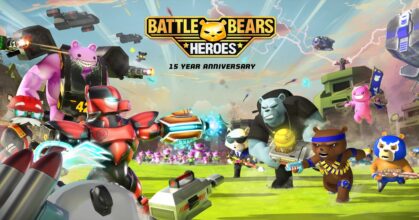 BATTLE BEARS HEROES