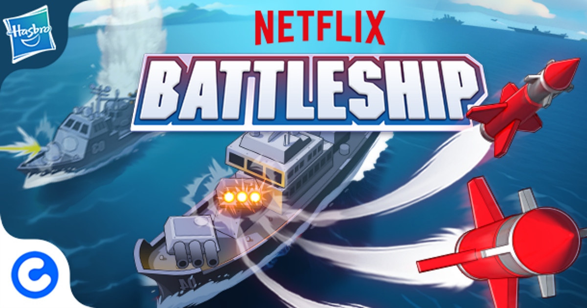 Battleship NETFLIX เปิดให้บริการทั้ง iOS/Android บนสโตร์ไทยแล้ว 1 Battleship NETFLIX