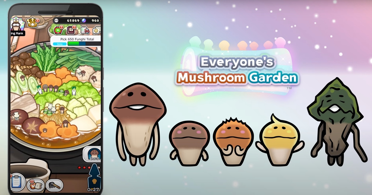 Everyone's Mushroom Garden