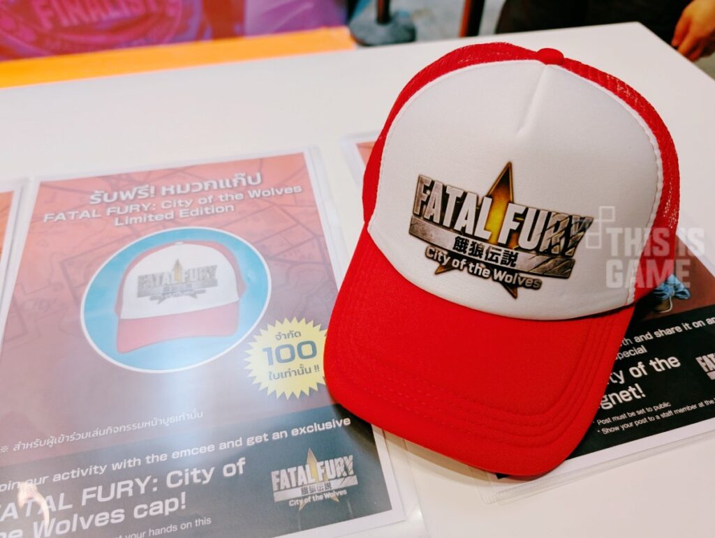 พาเที่ยวบูธค่ายเกม SNK ในงาน Thailand Game Show 2024 4 พาเที่ยวบูธค่ายเกม SNK ในงาน Thailand Game Show 2024