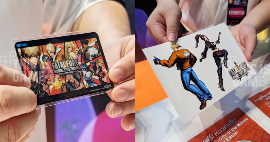 พาเที่ยวบูธค่ายเกม SNK ในงาน Thailand Game Show 2024 5 พาเที่ยวบูธค่ายเกม SNK ในงาน Thailand Game Show 2024
