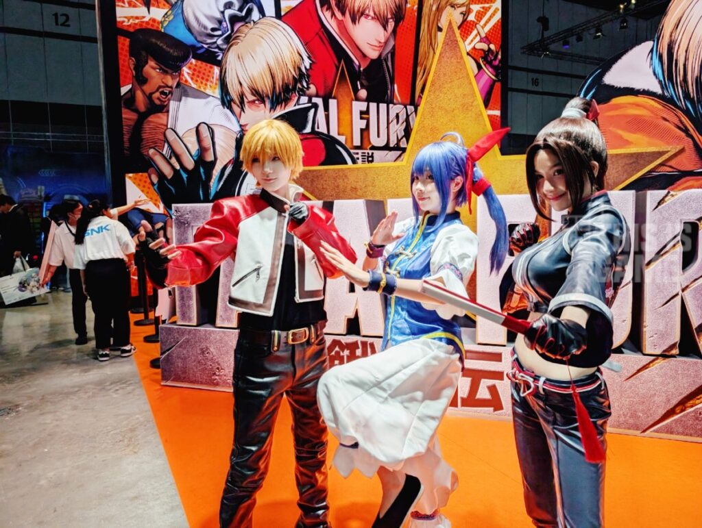 พาเที่ยวบูธค่ายเกม SNK ในงาน Thailand Game Show 2024 2 พาเที่ยวบูธค่ายเกม SNK ในงาน Thailand Game Show 2024