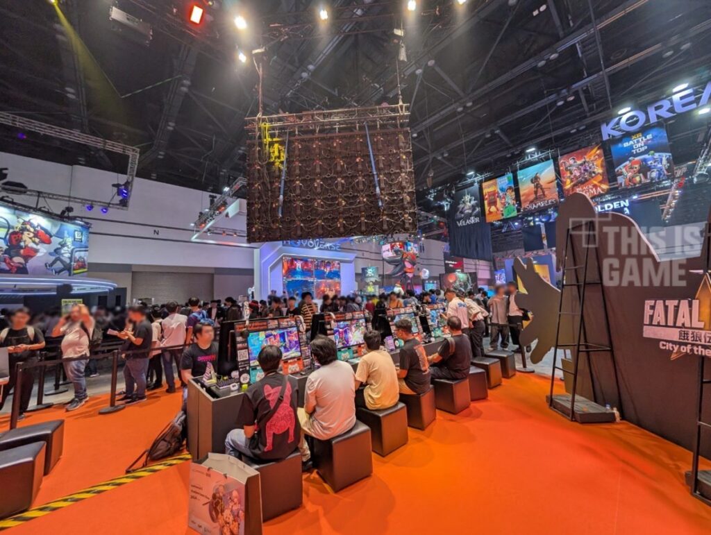 พาเที่ยวบูธค่ายเกม SNK ในงาน Thailand Game Show 2024 3 พาเที่ยวบูธค่ายเกม SNK ในงาน Thailand Game Show 2024