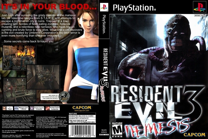 Top 10 เกม Resident Evil ที่ขายดีตลอดกาล 2 Top 10 เกม Resident Evil ที่ขายดีตลอดกาล