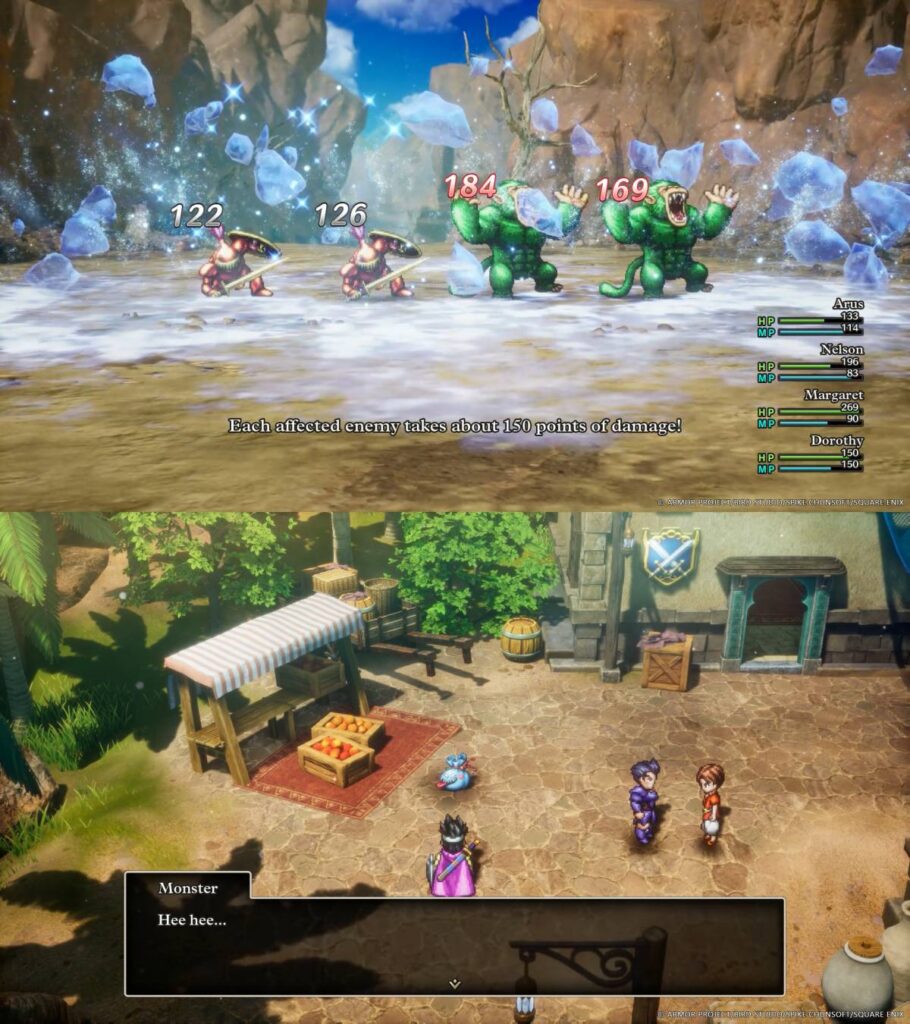 Dragon Quest III HD-2D Remake