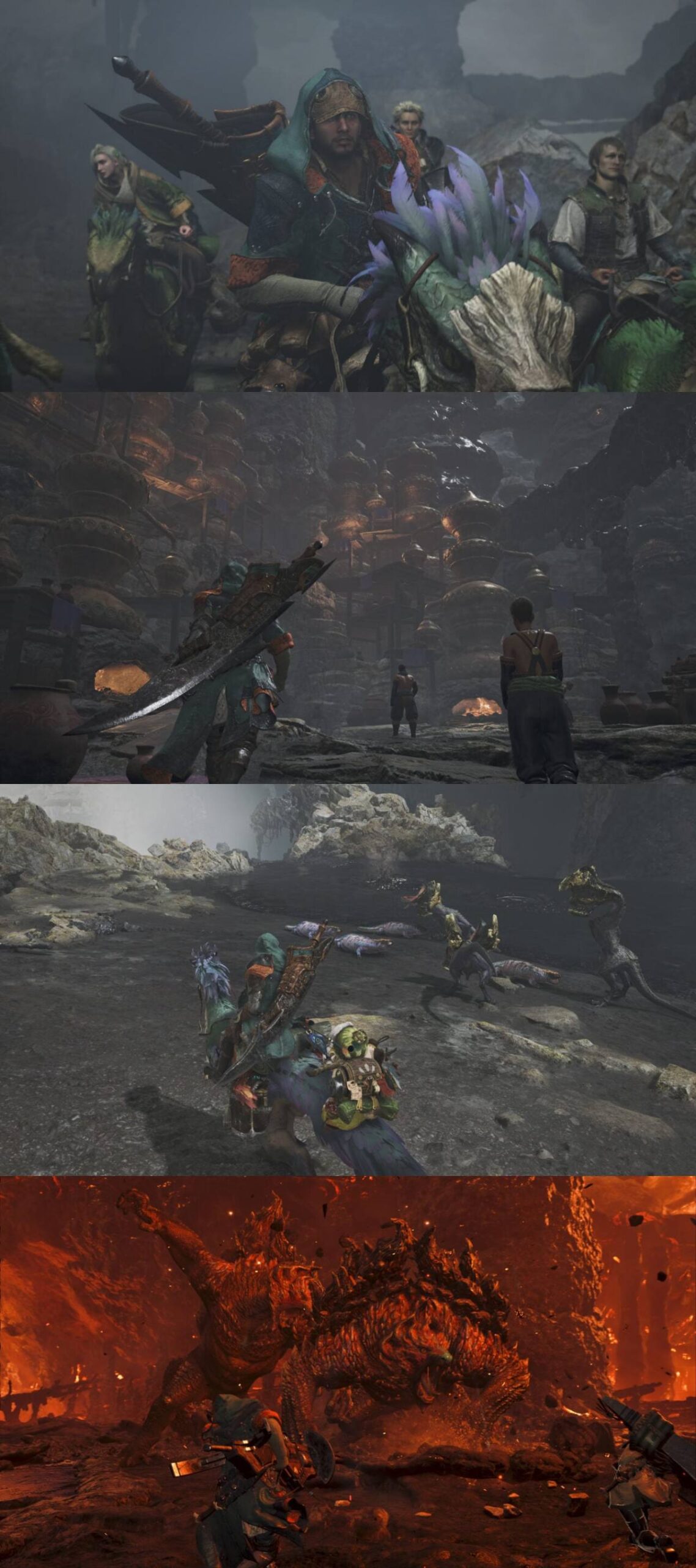 Monster Hunter Wilds ประกาศกำหนดเปิดทดสอบรอบ OBT แล้ว 3 Monster Hunter Wilds ประกาศกำหนดเปิดทดสอบรอบ OBT แล้ว