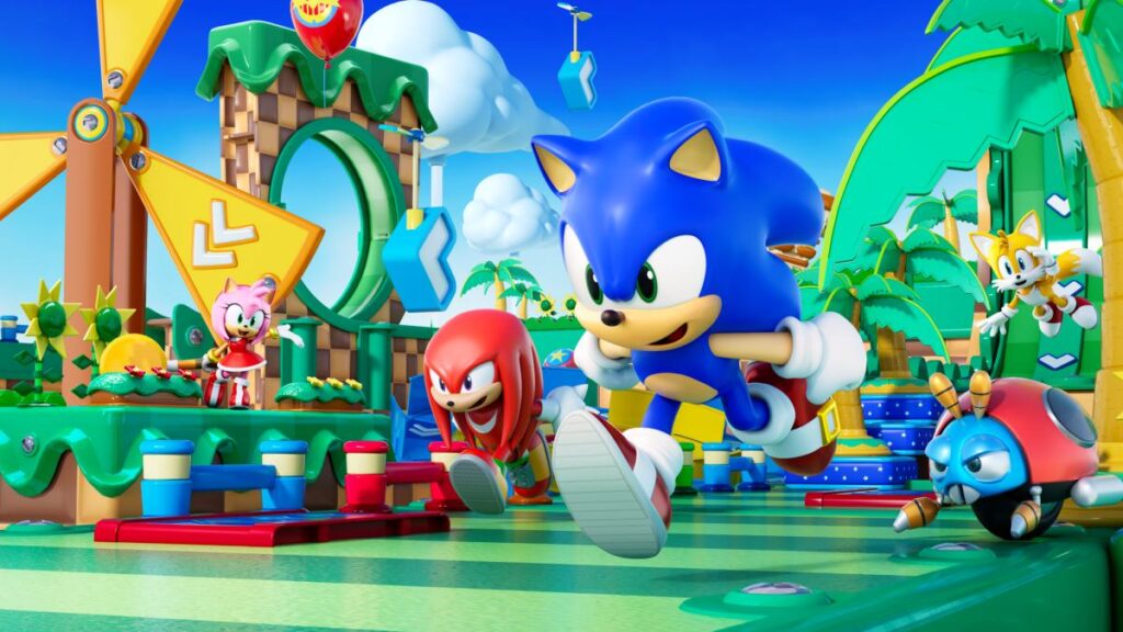 Sonic Rumble พรีวิว Thailand Game Show TGS ไทย