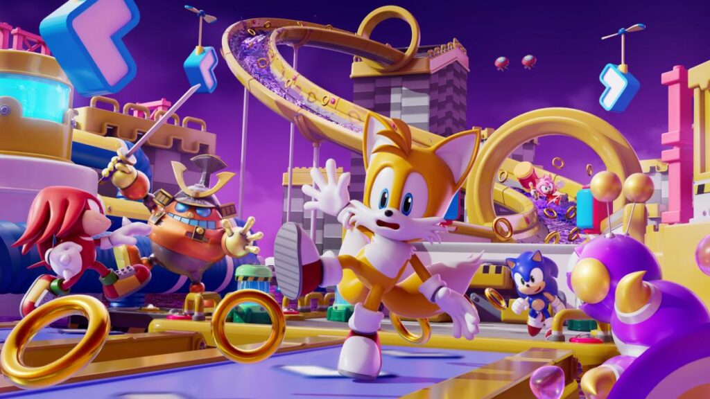 Sonic Rumble พรีวิว Thailand Game Show TGS ไทย