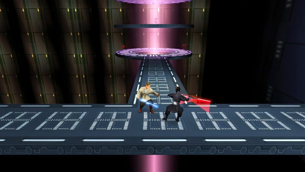 Star Wars Episode I: Jedi Power Battles ประกาศรีมาสเตอร์ 2 Star Wars Episode I: Jedi Power Battles