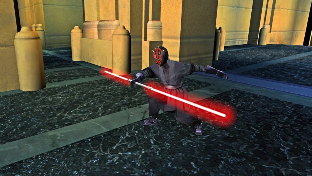 Star Wars Episode I: Jedi Power Battles ประกาศรีมาสเตอร์ 4 Star Wars Episode I: Jedi Power Battles