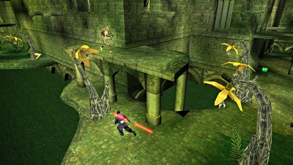 Star Wars Episode I: Jedi Power Battles ประกาศรีมาสเตอร์ 5 Star Wars Episode I: Jedi Power Battles