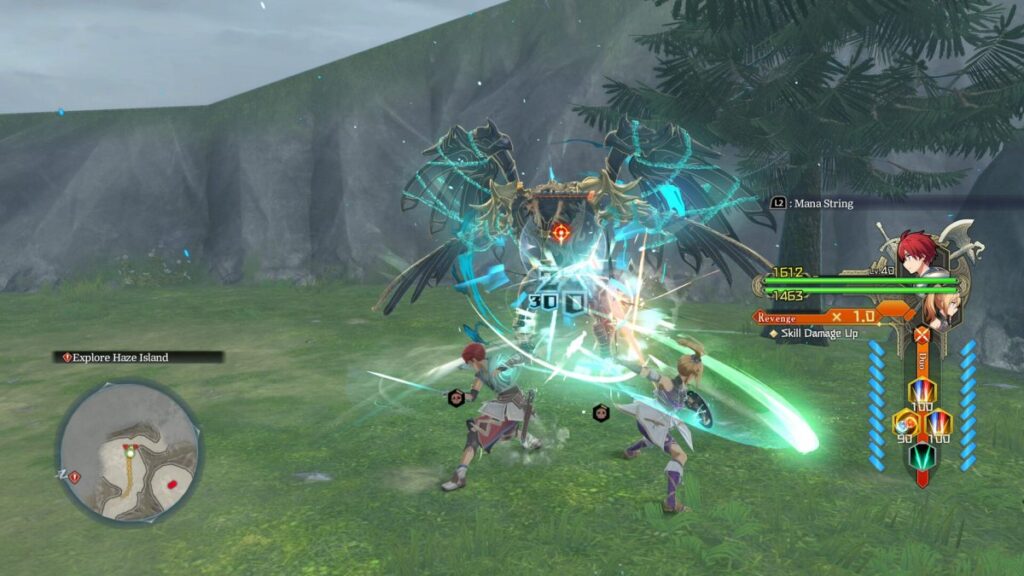 Ys X: Nordics ปล่อยเดโมให้ดาวน์โหลดได้ฟรีแล้ววันนี้ 4 Ys X: Nordics เดโม ฟรี โหลด
