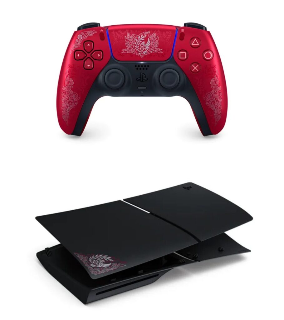 Monster Hunter Wilds เปิดตัวจอยเกม DualSense และฝาเครื่อง PS5 ลายลิมิเต็ด