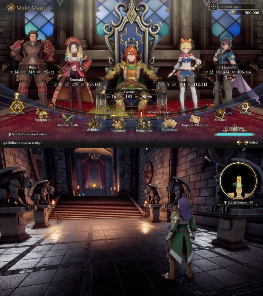 Romancing SaGa 2: Revenge of the Seven สัมภาษณ์