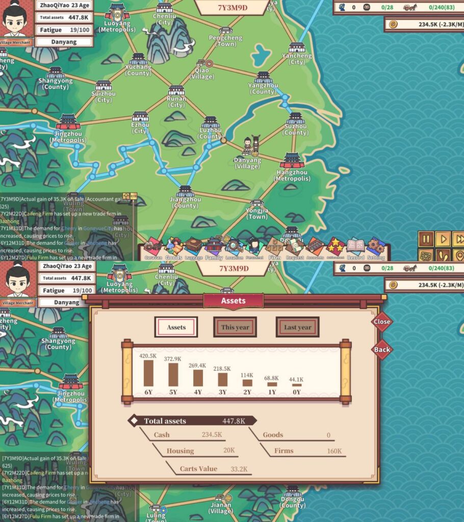 เกมดีเล่นฟรี! East Trade Tycoon: Inheritance เปิดให้บริการแล้วบน Steam 2 เกมดีเล่นฟรี! East Trade Tycoon: Inheritance เปิดให้บริการแล้วบน Steam
