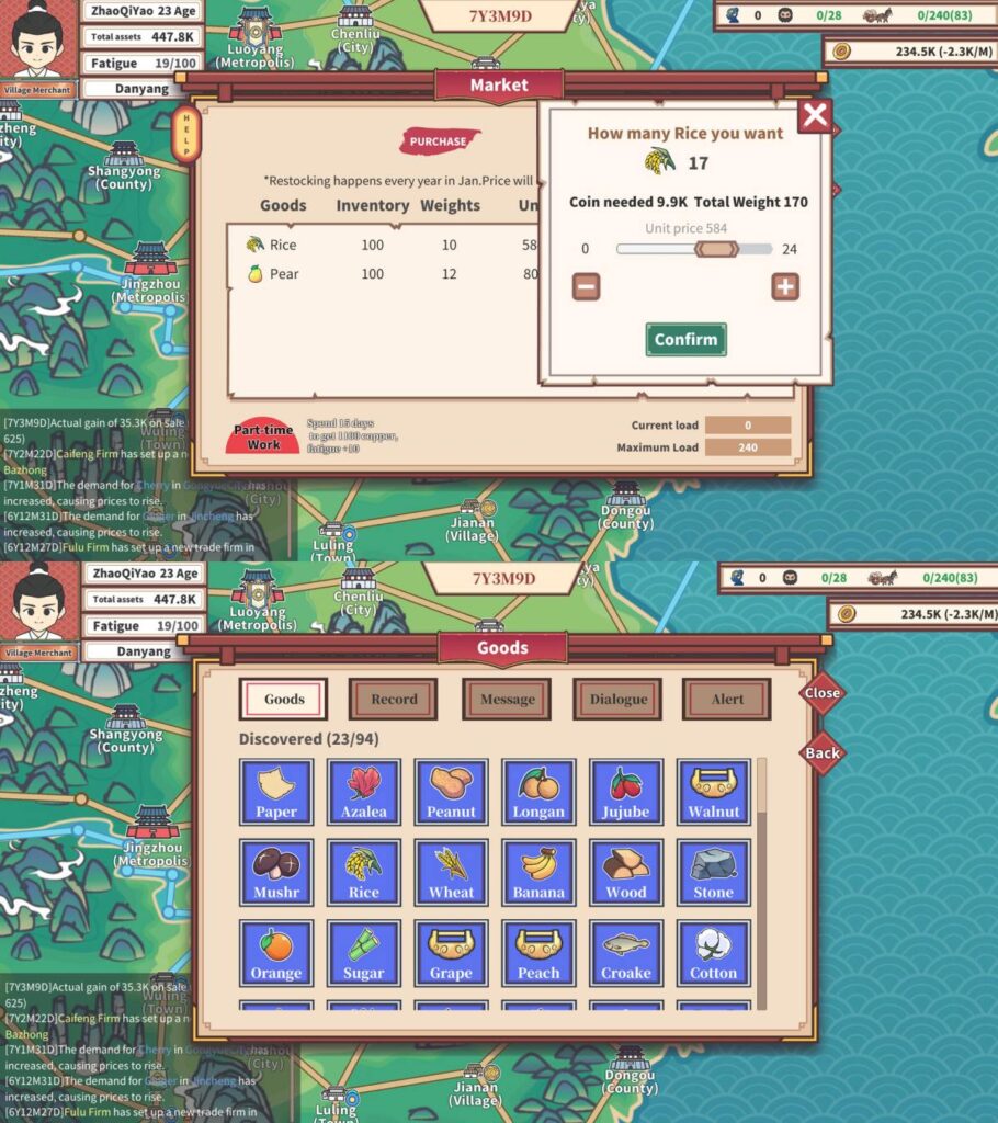 เกมดีเล่นฟรี! East Trade Tycoon: Inheritance เปิดให้บริการแล้วบน Steam 3 เกมดีเล่นฟรี! East Trade Tycoon: Inheritance เปิดให้บริการแล้วบน Steam