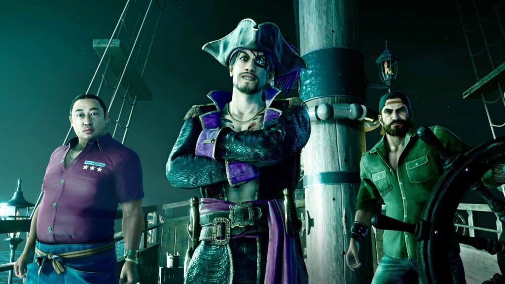Like a Dragon: Pirate Yakuza in Hawaii