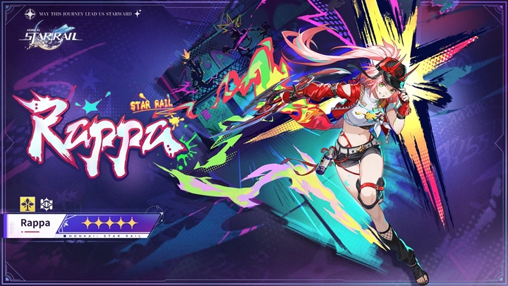 6 สิ่งที่คุณควรรู้ก่อนตัดสินใจเปิดตัวละคร RAPPA ใน Honkai: Star Rail 4 6 สิ่งที่คุณควรรู้ก่อนตัดสินใจเปิดตัวละคร RAPPA ใน Honkai: Star Rail