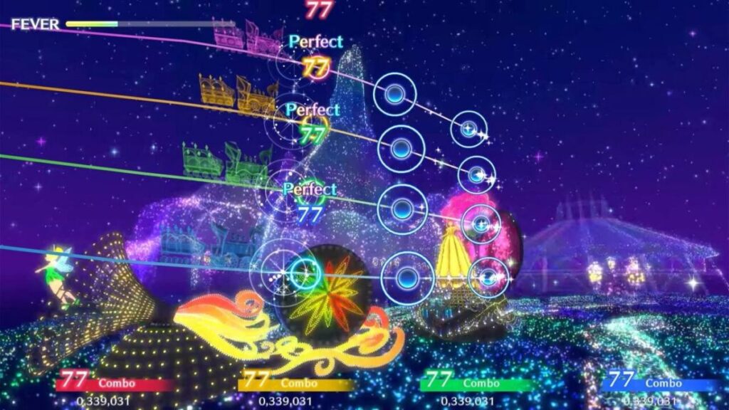 เปิดตัว Disney Music Parade Encore เกมดนตรีเพลงดิสนีย์ลิขสิทธิ์แท้ 2 Disney Music Parade Encore