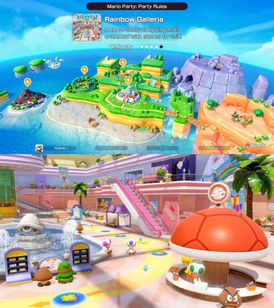 รีวิวเกม Super Mario Party Jamboree