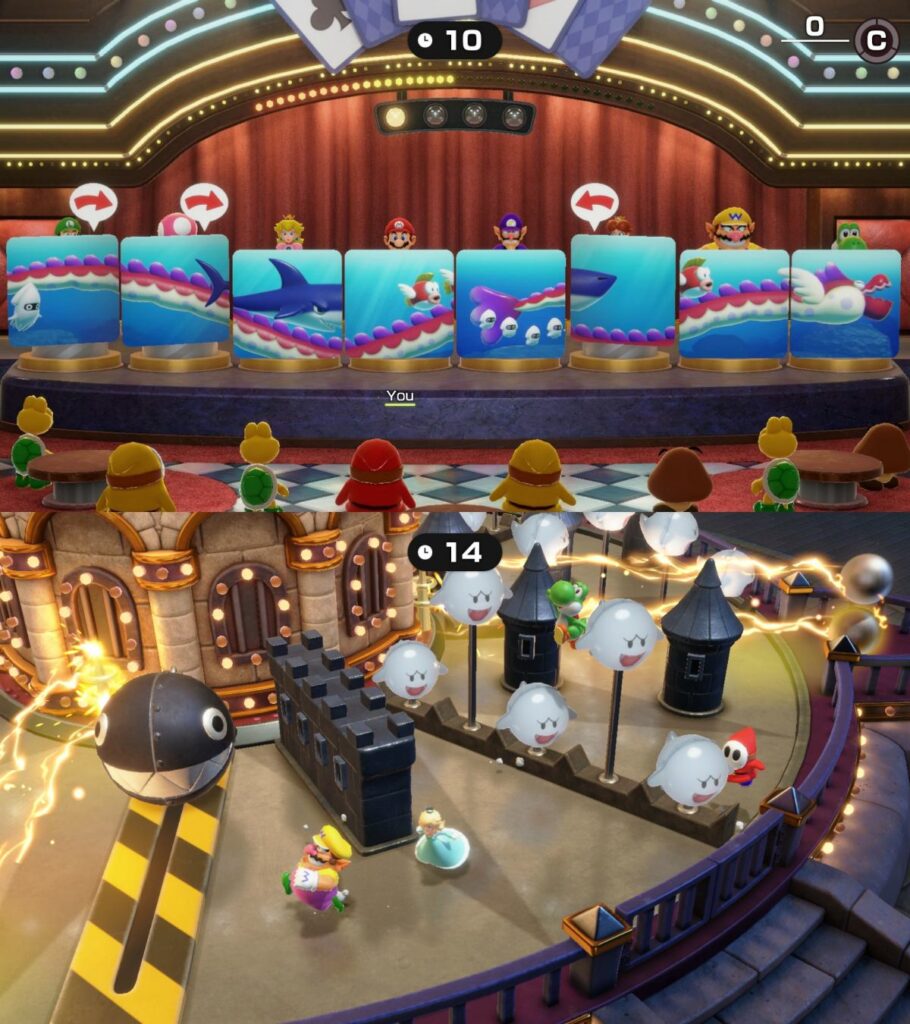 รีวิวเกม Super Mario Party Jamboree