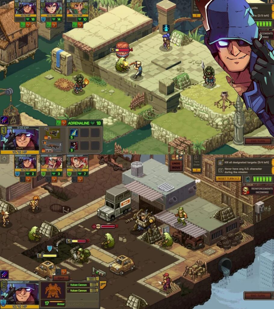 Metal Slug Tactics ประกาศเตรียมวางจำหน่าย 9 พฤศจิกายนนี้ 2 Metal Slug Tactics ประกาศเตรียมวางจำหน่าย 9 พฤศจิกายนนี้