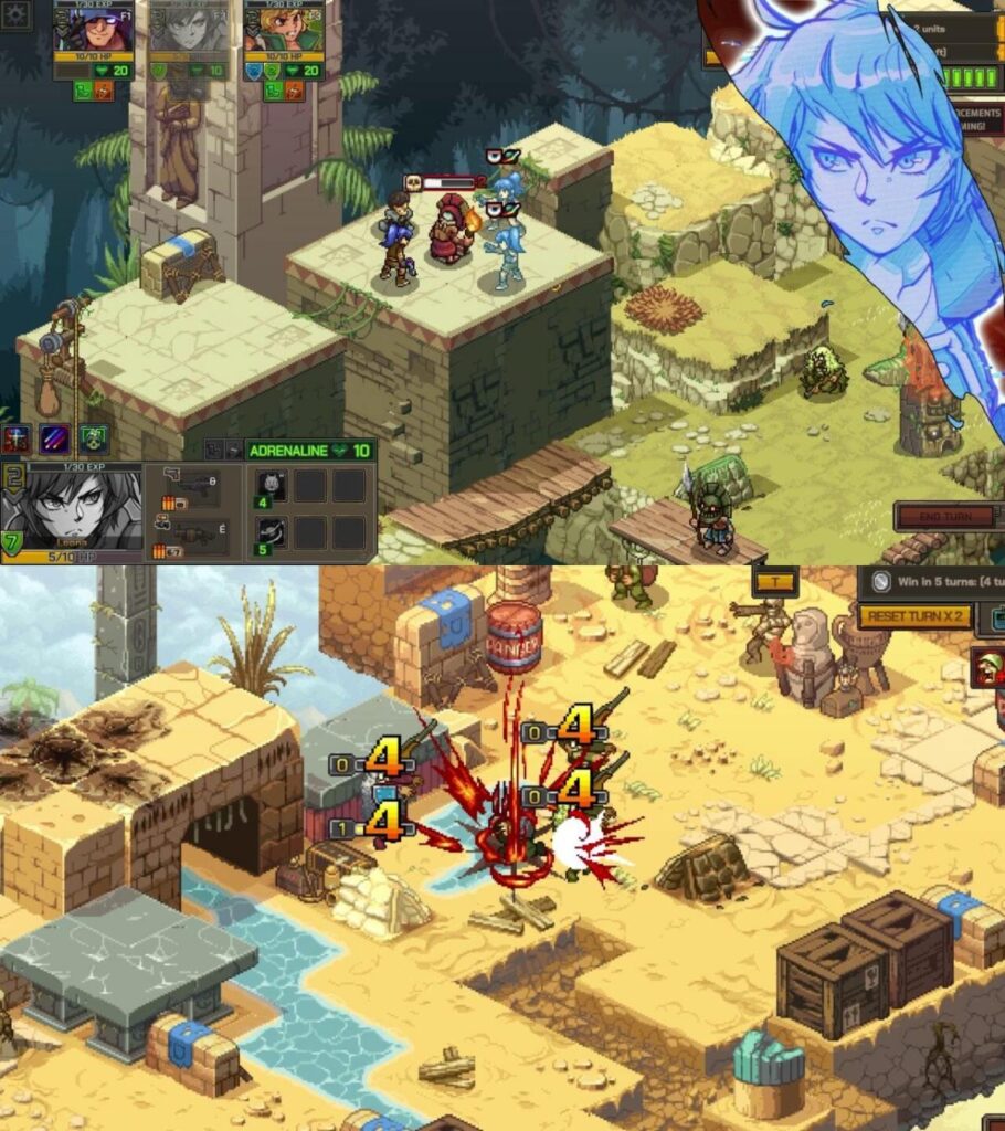 Metal Slug Tactics ประกาศเตรียมวางจำหน่าย 9 พฤศจิกายนนี้ 3 Metal Slug Tactics ประกาศเตรียมวางจำหน่าย 9 พฤศจิกายนนี้