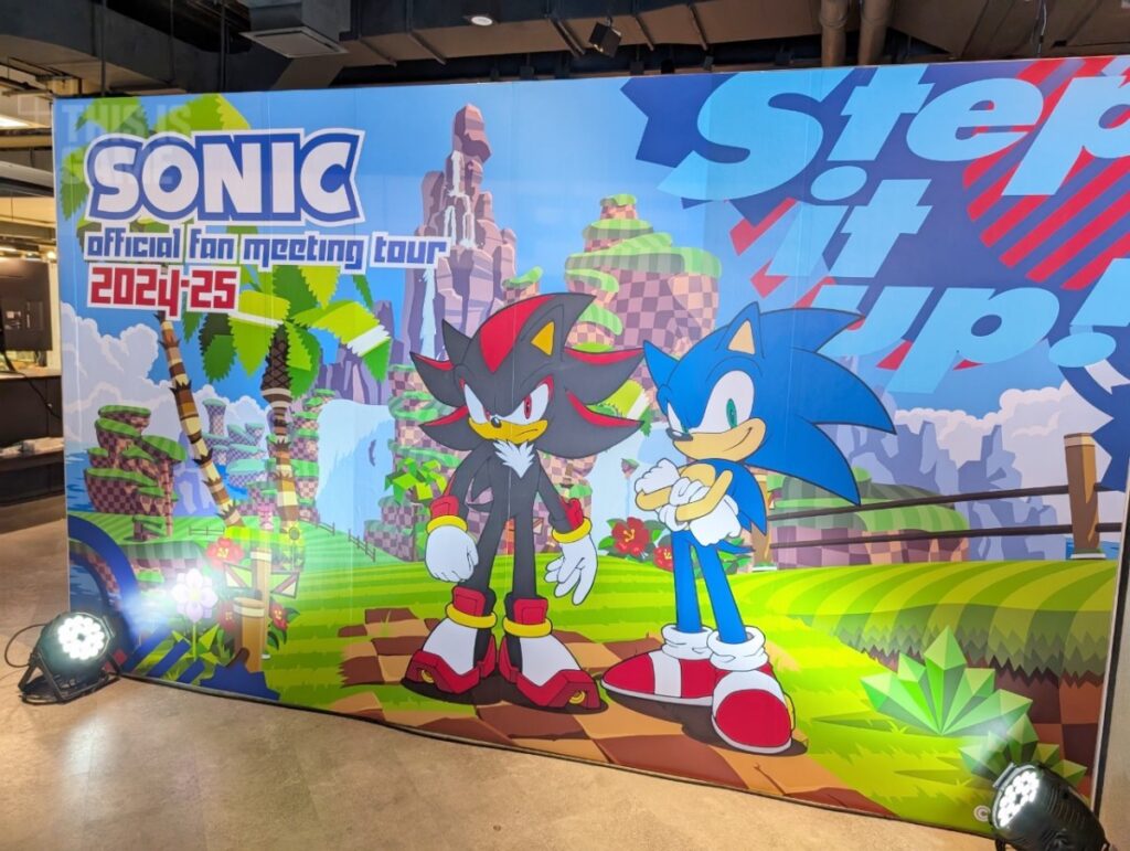 TIG พาเที่ยวงาน Sonic Official Fan Meeting Tour 2024-25 2 Sonic Fan Meeting แฟนมีต Sonic ไทย