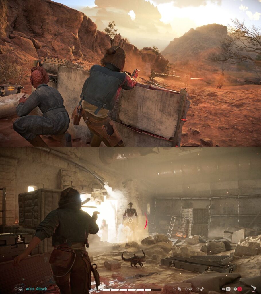 Star Wars Outlaws เตรียมเปิดจำหน่ายบน Steam ในเดือน พ.ย. นี้ 3 Star Wars Outlaws steam